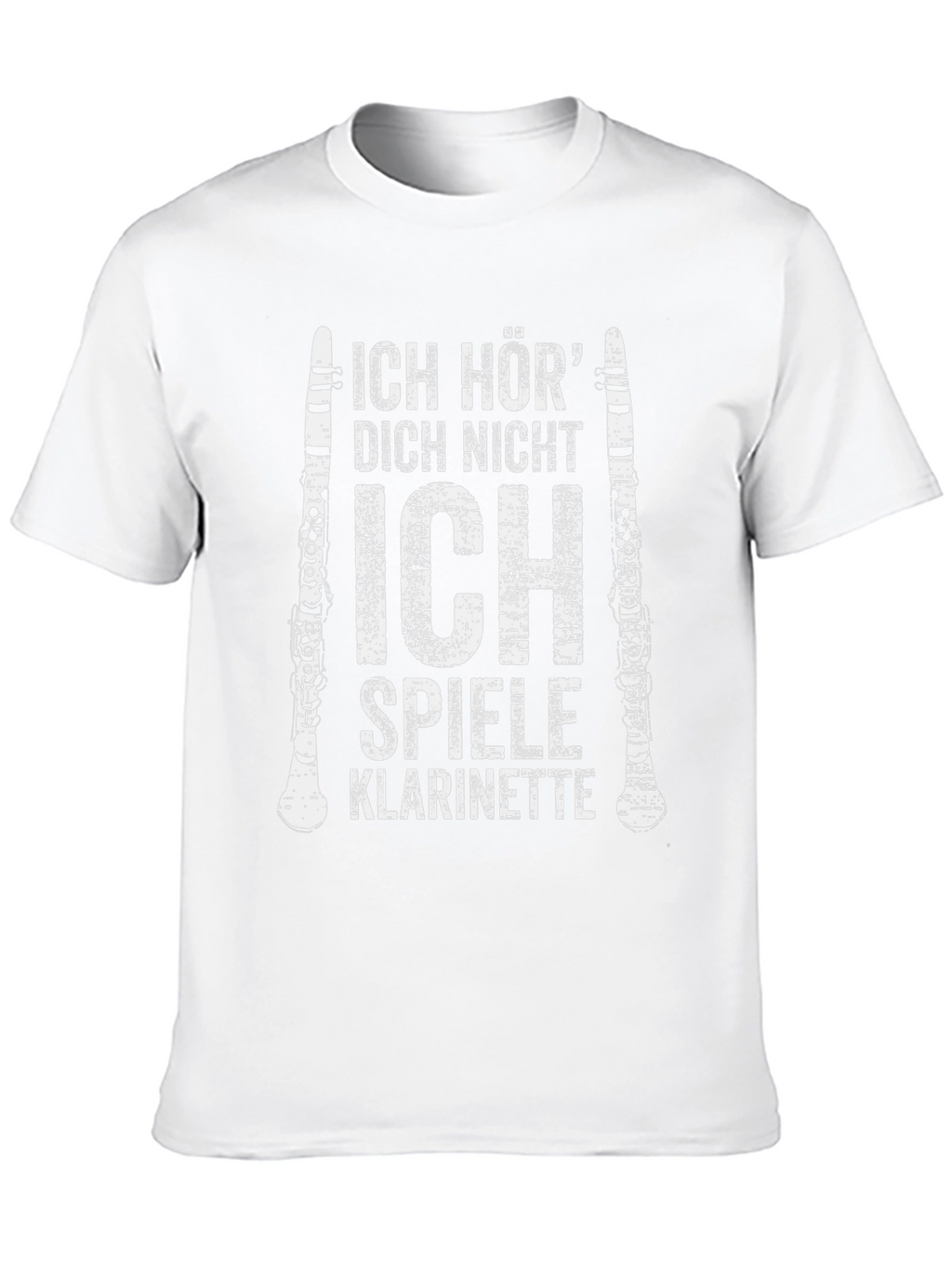 Ich Spiele Klarinette Musician T-Shirt