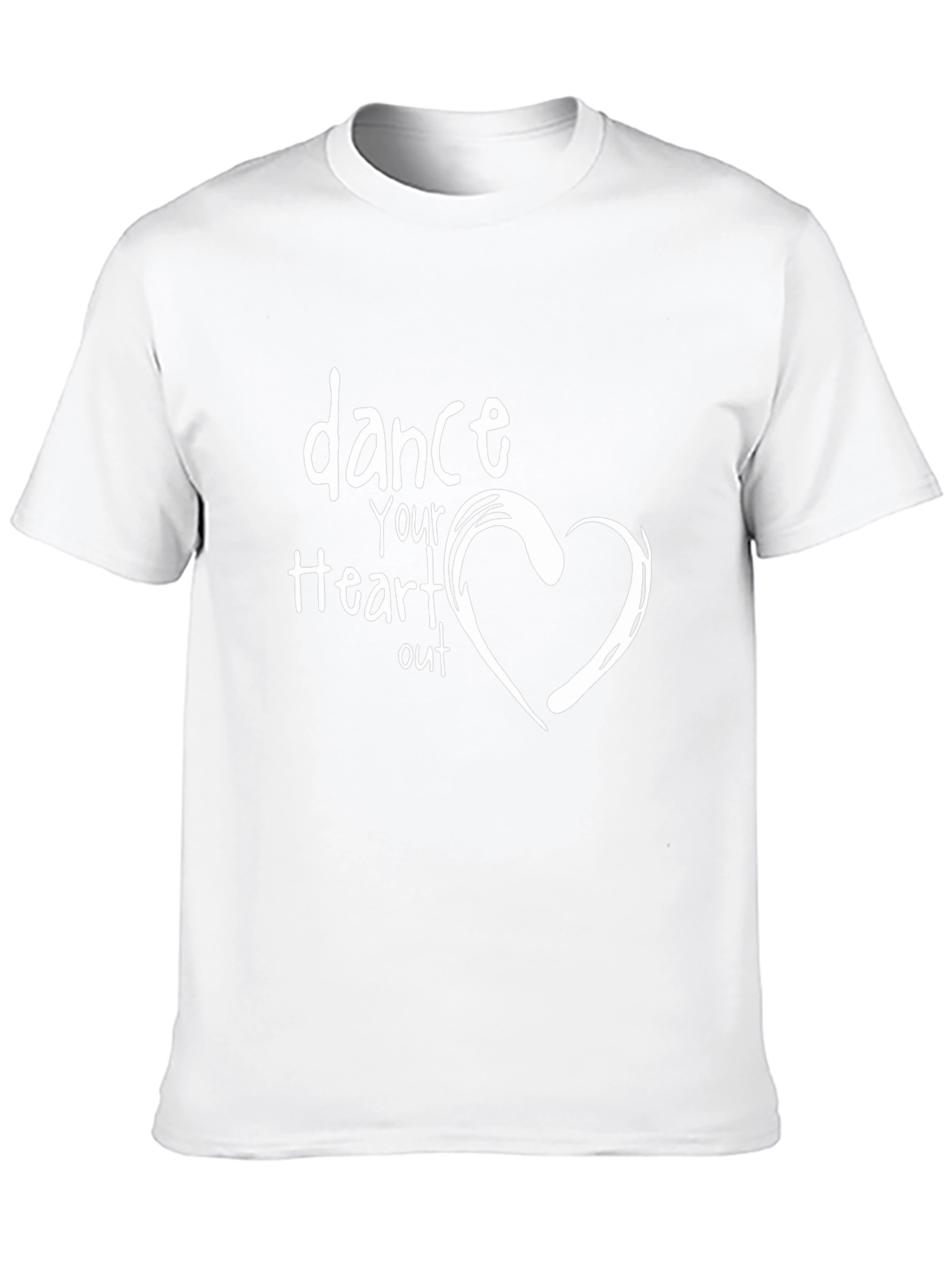 Dance Your Heart Out Graphic Tee