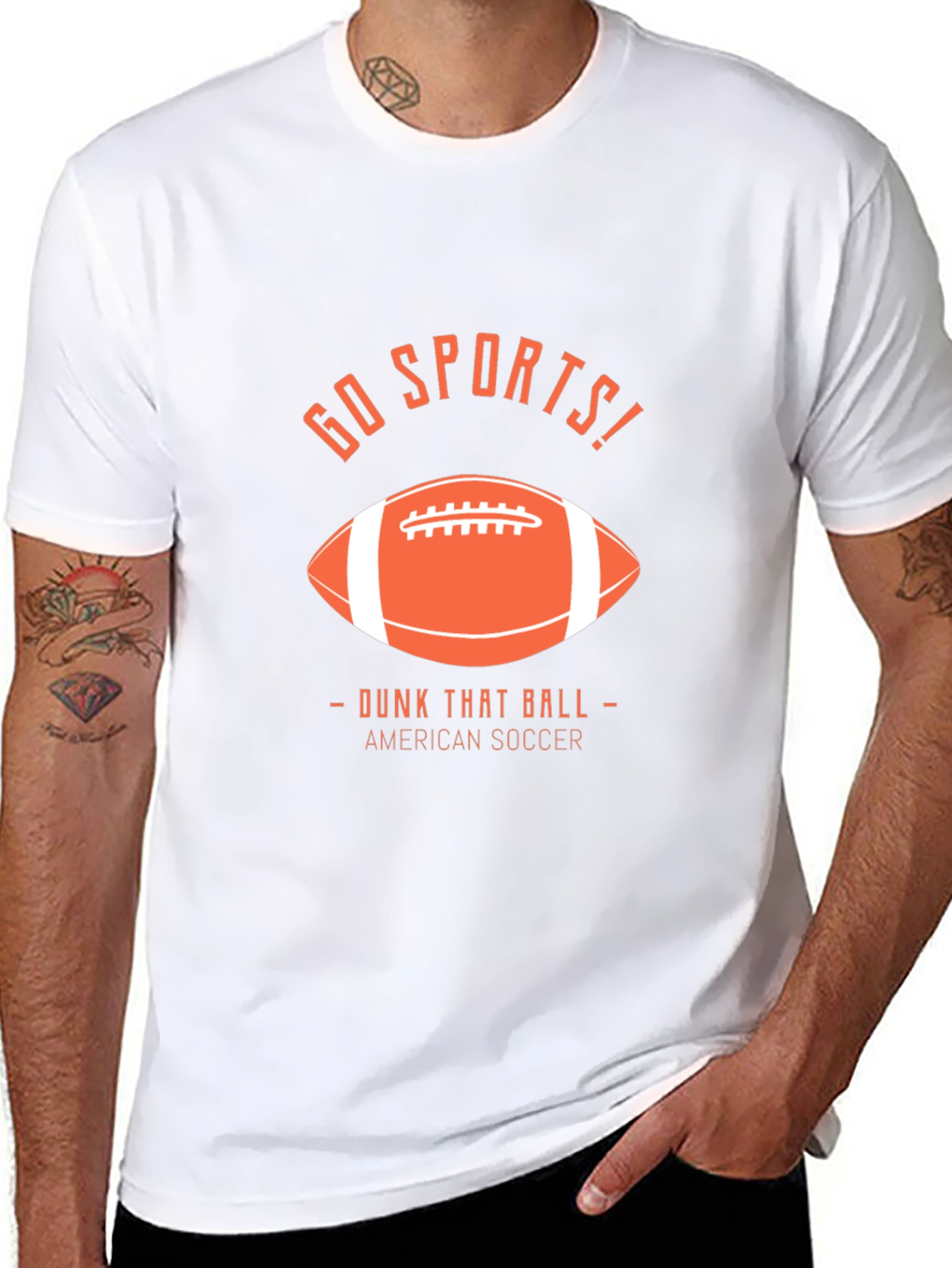 Go Sports! Dunk That Ball T-Shirt