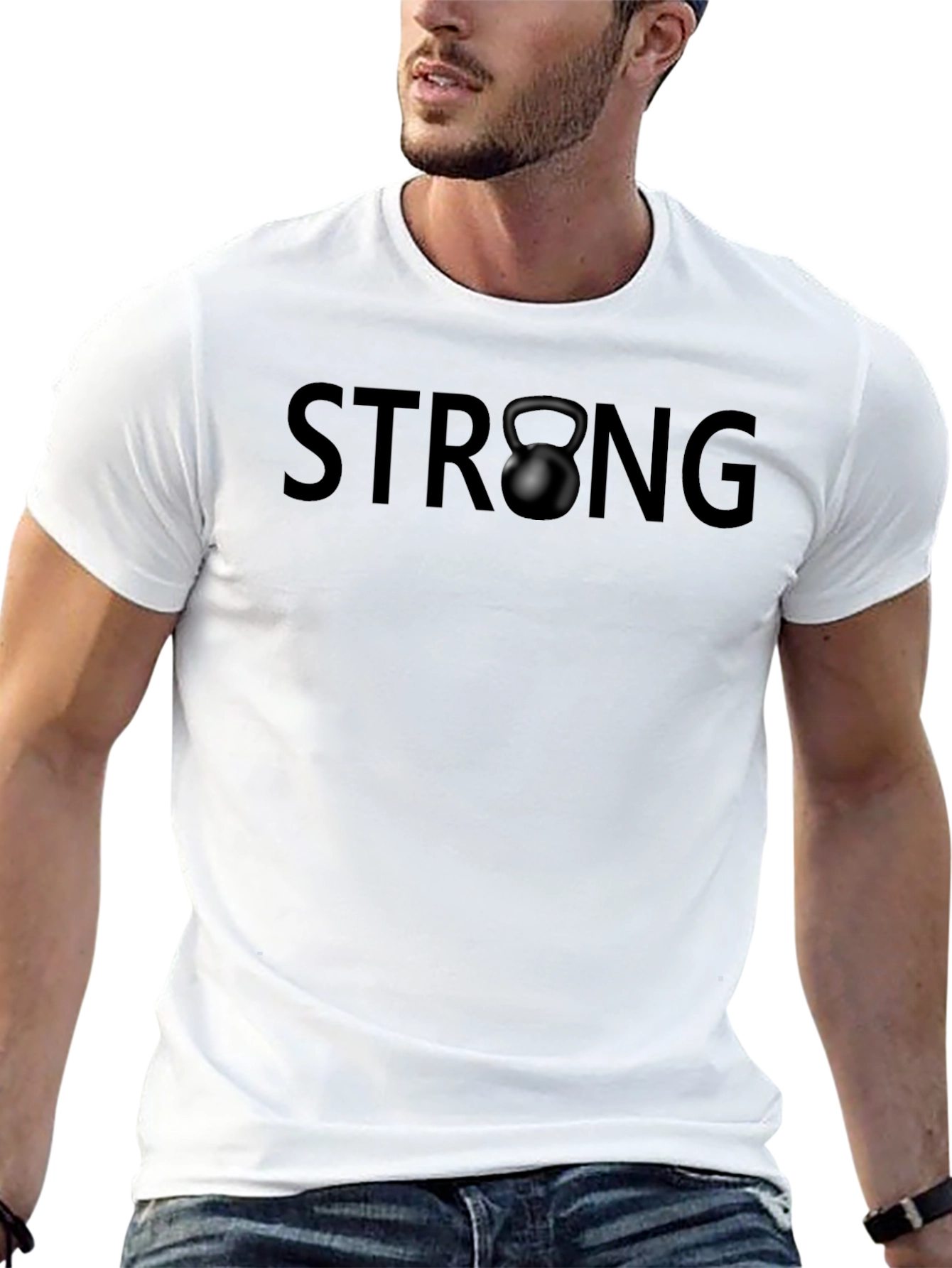 Strong Kettlebell T-Shirt