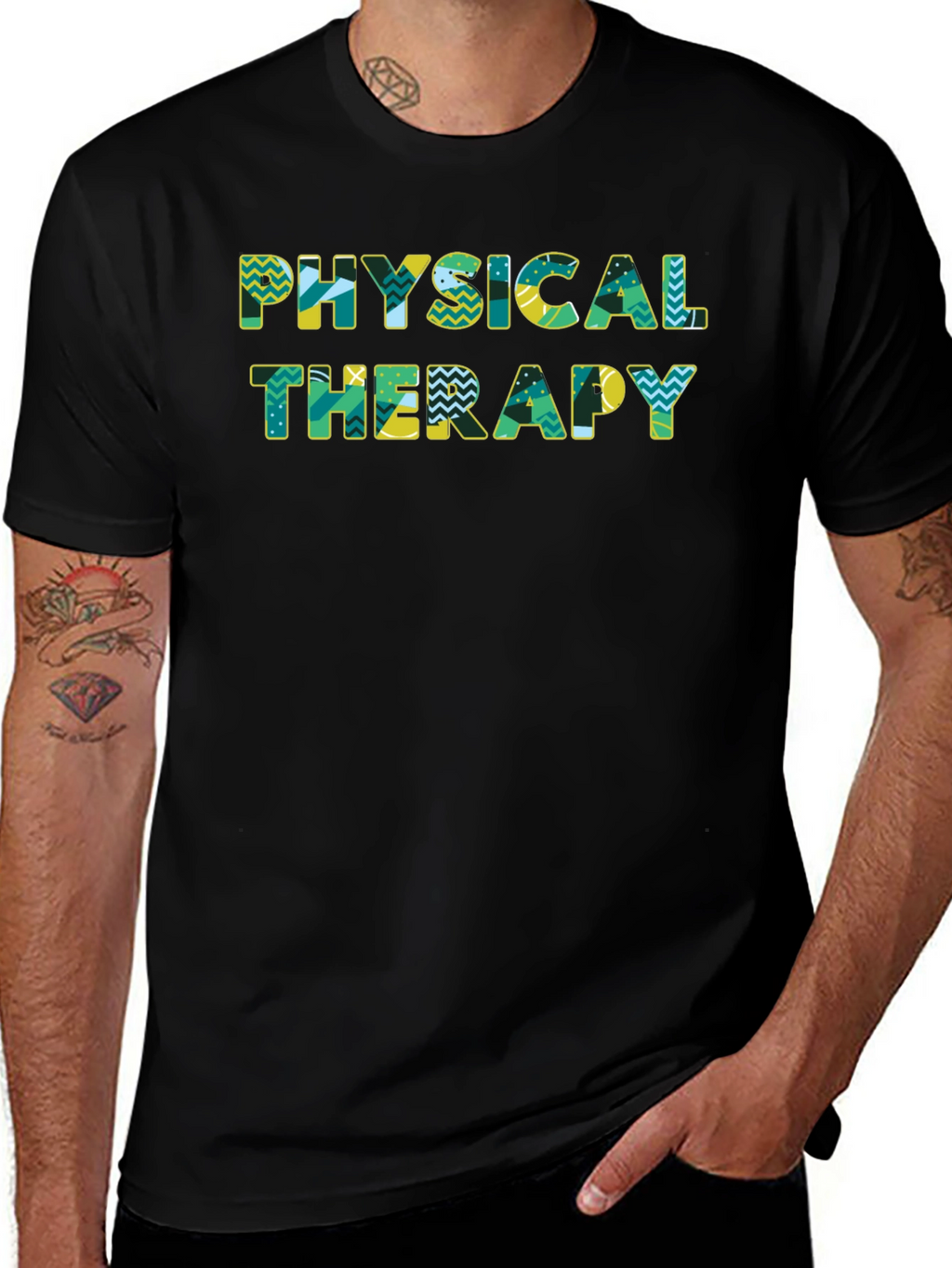 Physical Therapy Graphic T-Shirt
