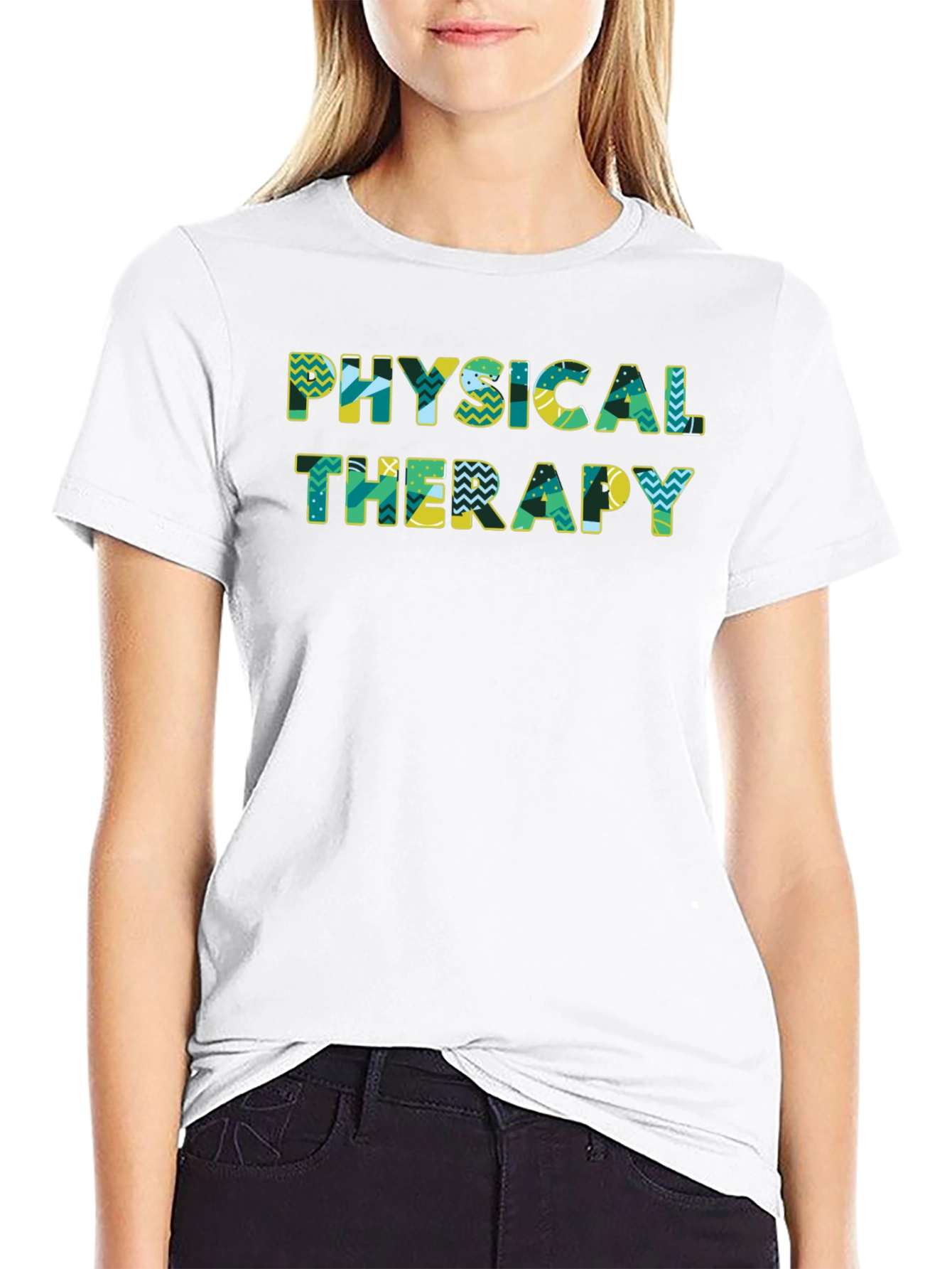 Physical Therapy Graphic T-Shirt