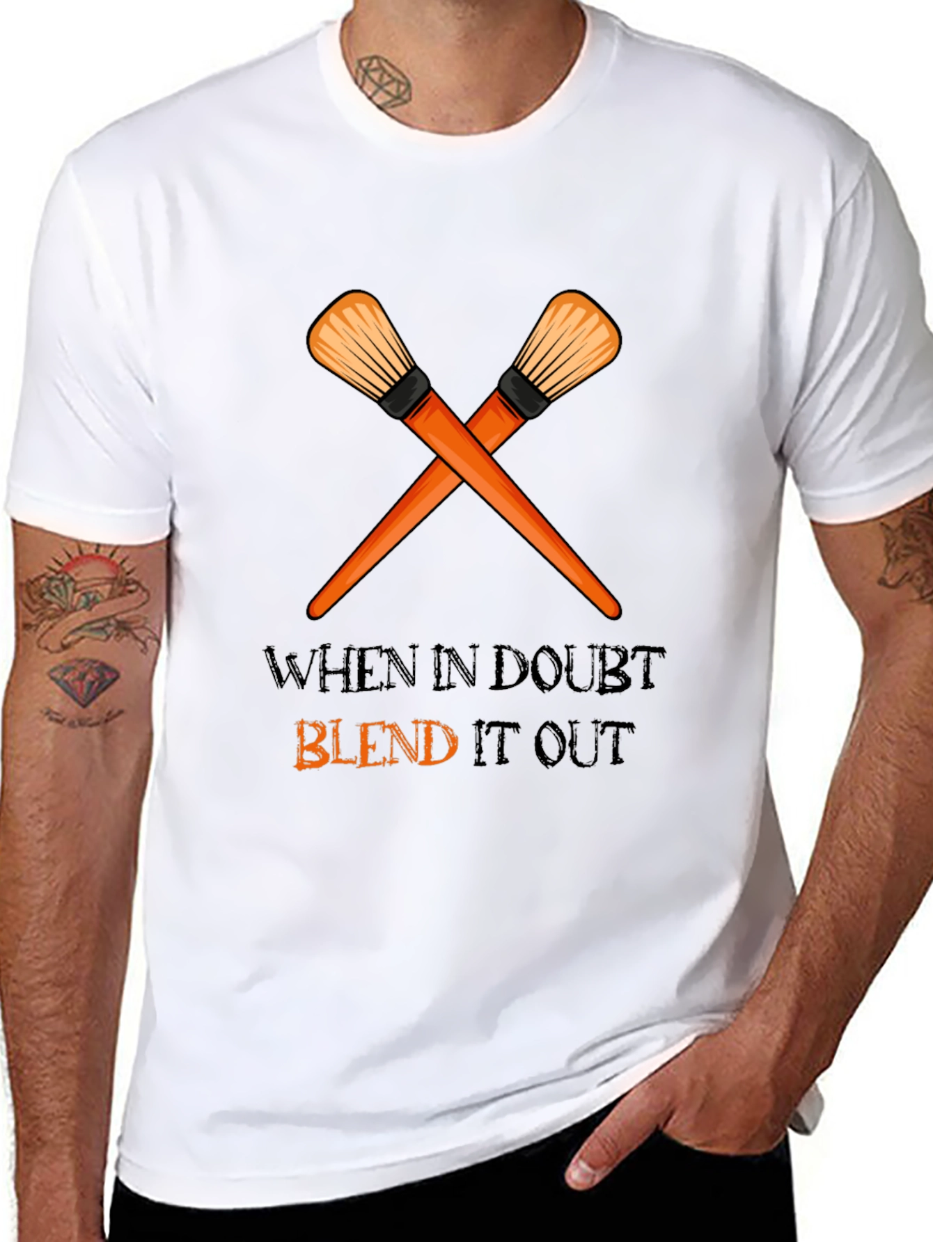 Blend It Out T-Shirt