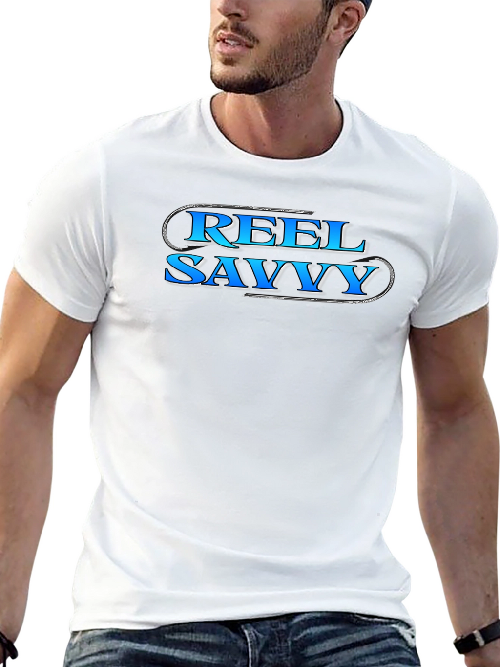 Reel Savvy Graphic Tee - Fishing Apparel