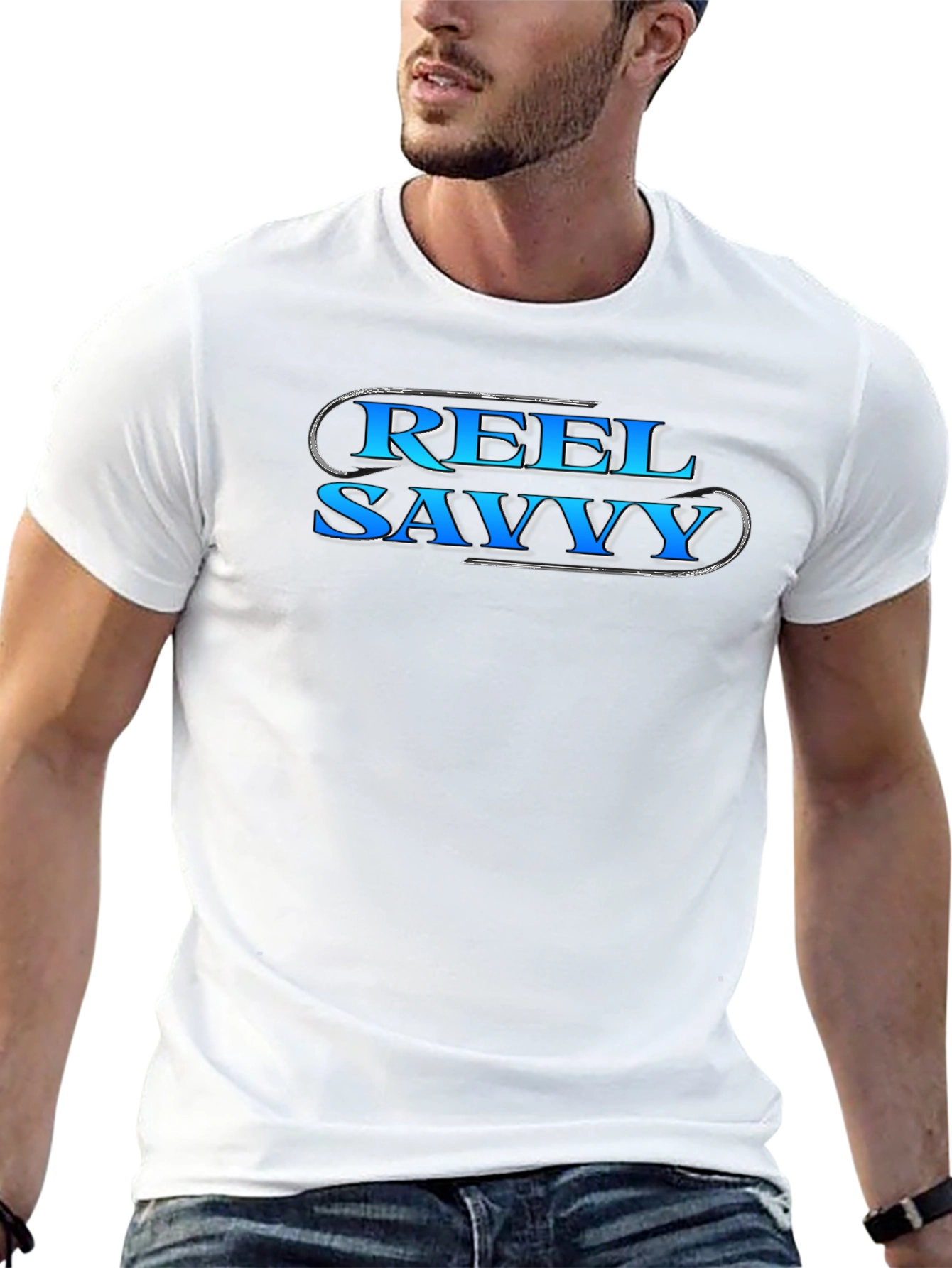 Reel Savvy Graphic Tee - Fishing Apparel