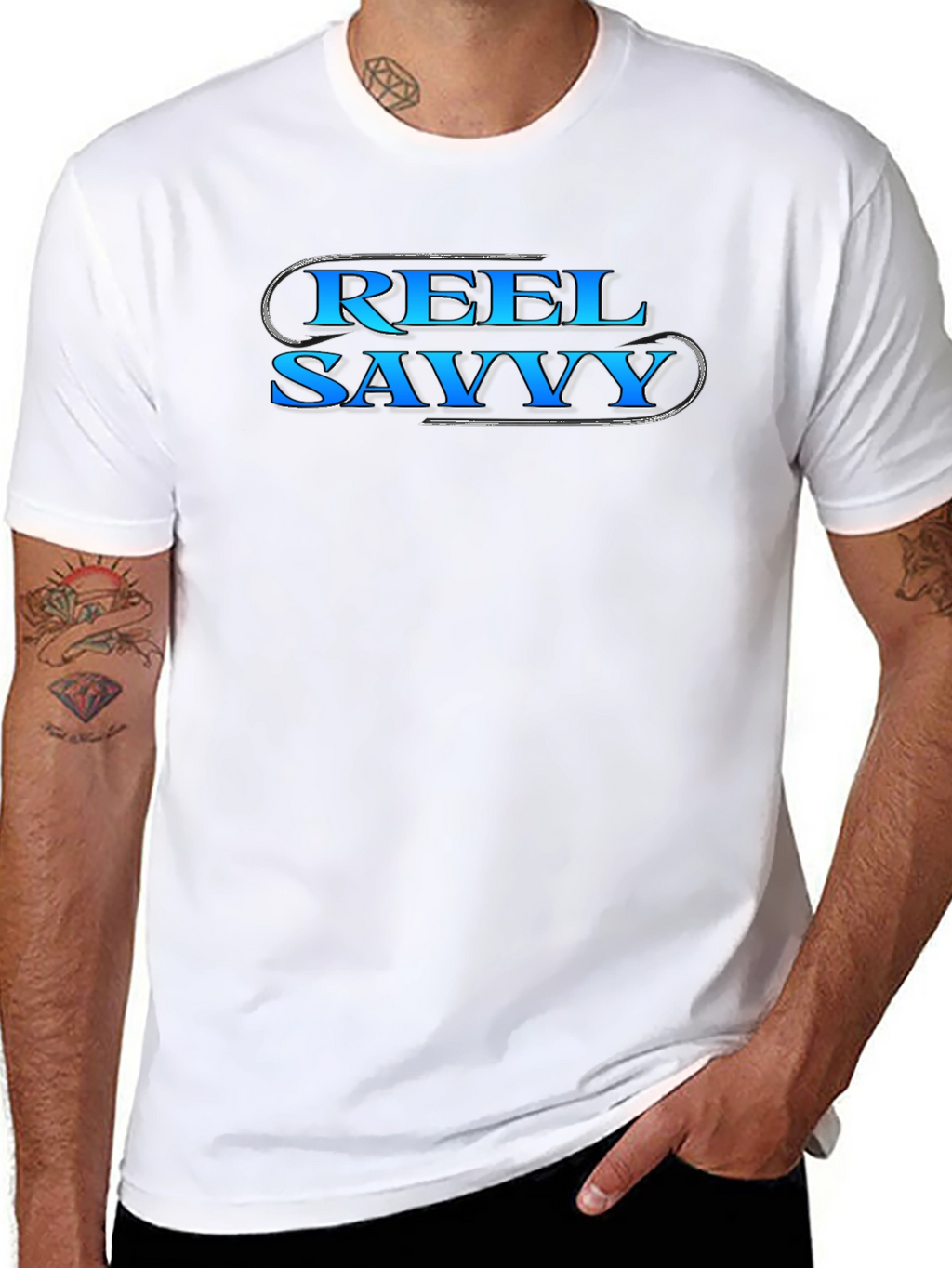 Reel Savvy Graphic Tee - Fishing Apparel