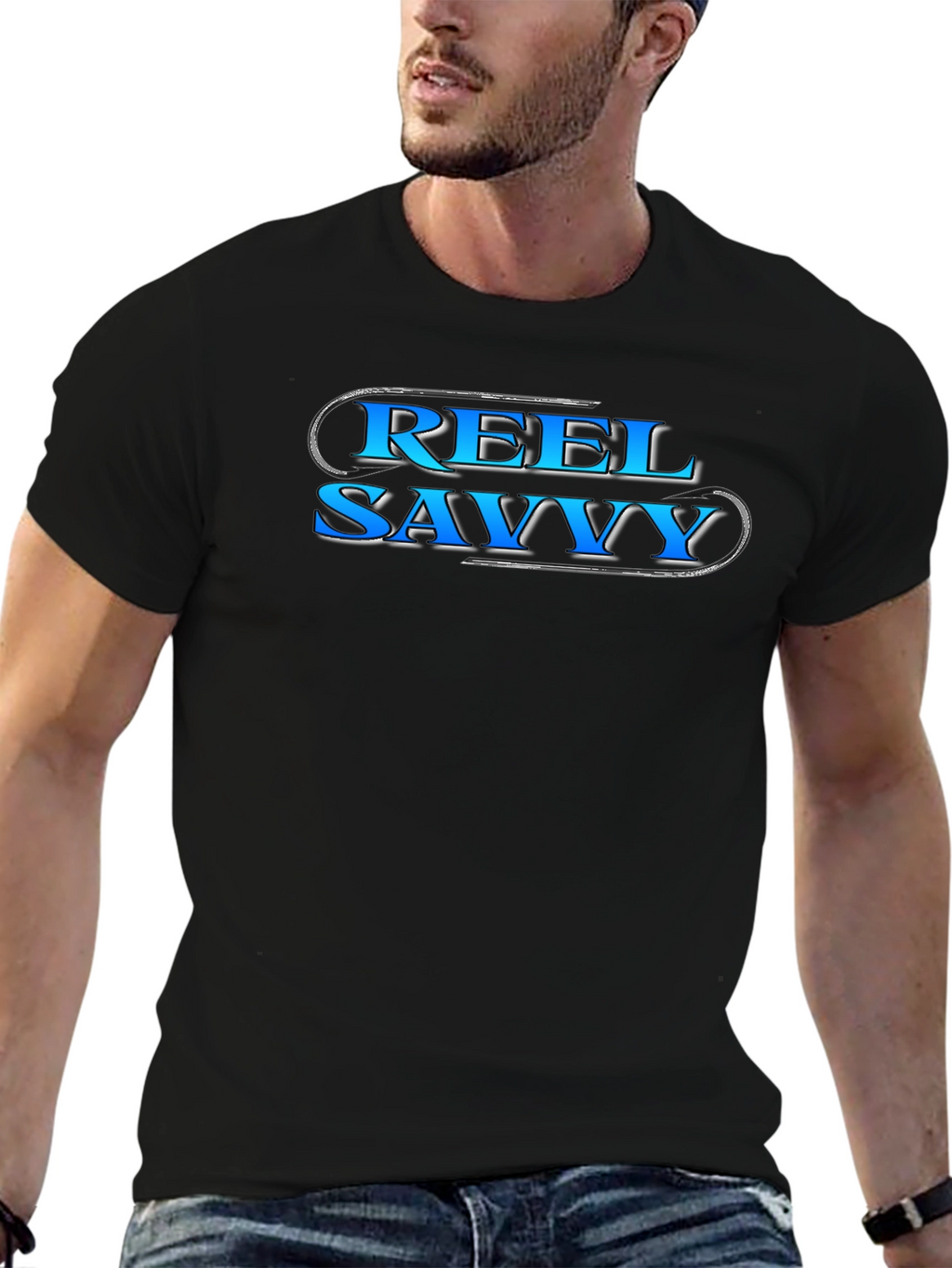 Reel Savvy Graphic Tee - Fishing Apparel