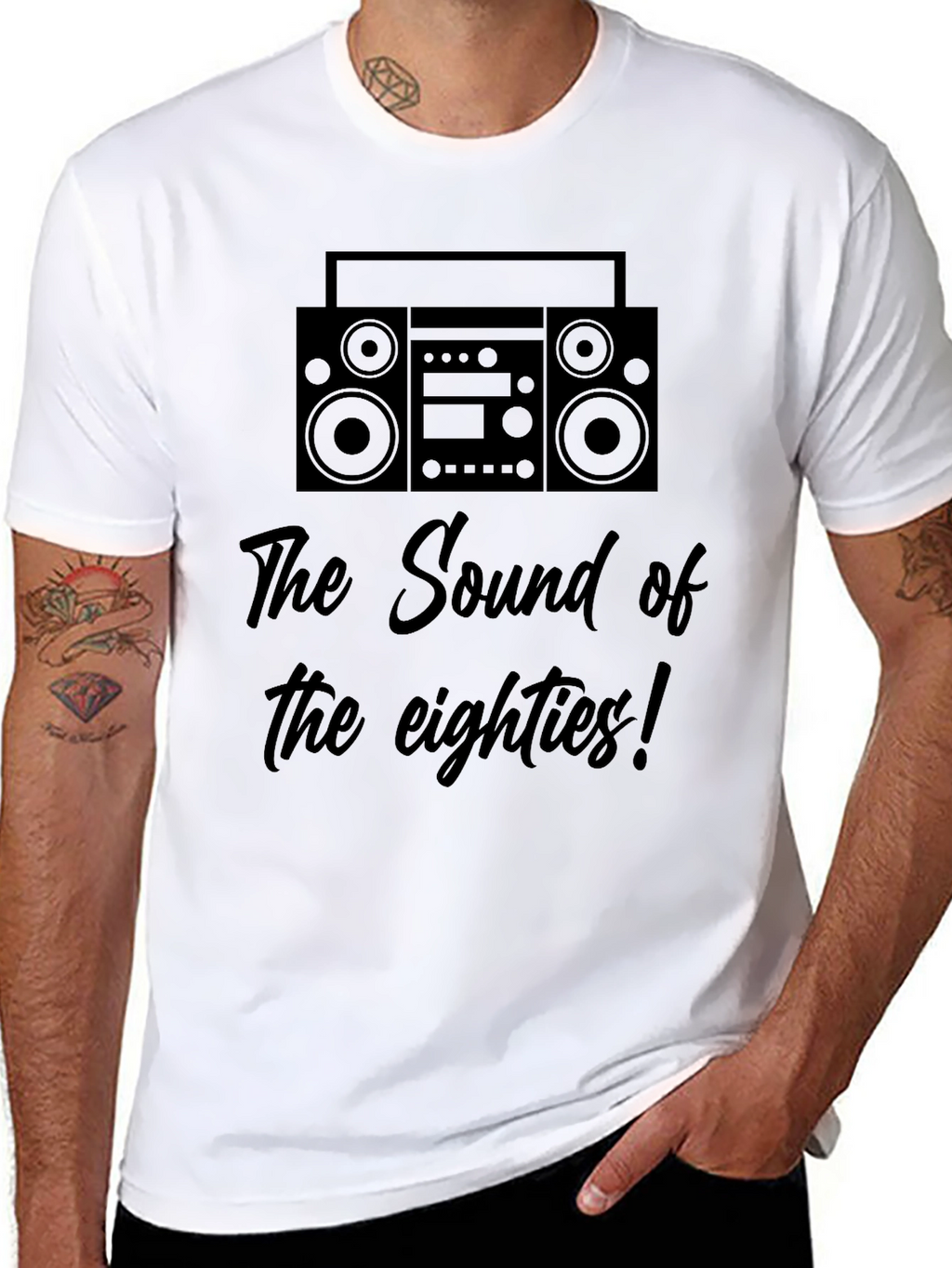 The Sound of the Eighties Graphic Tee