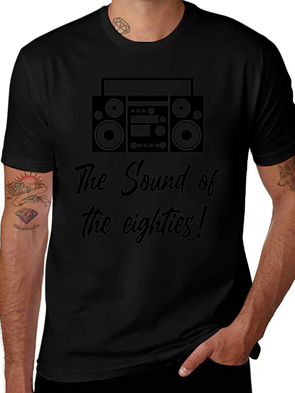 The Sound of the Eighties Graphic Tee