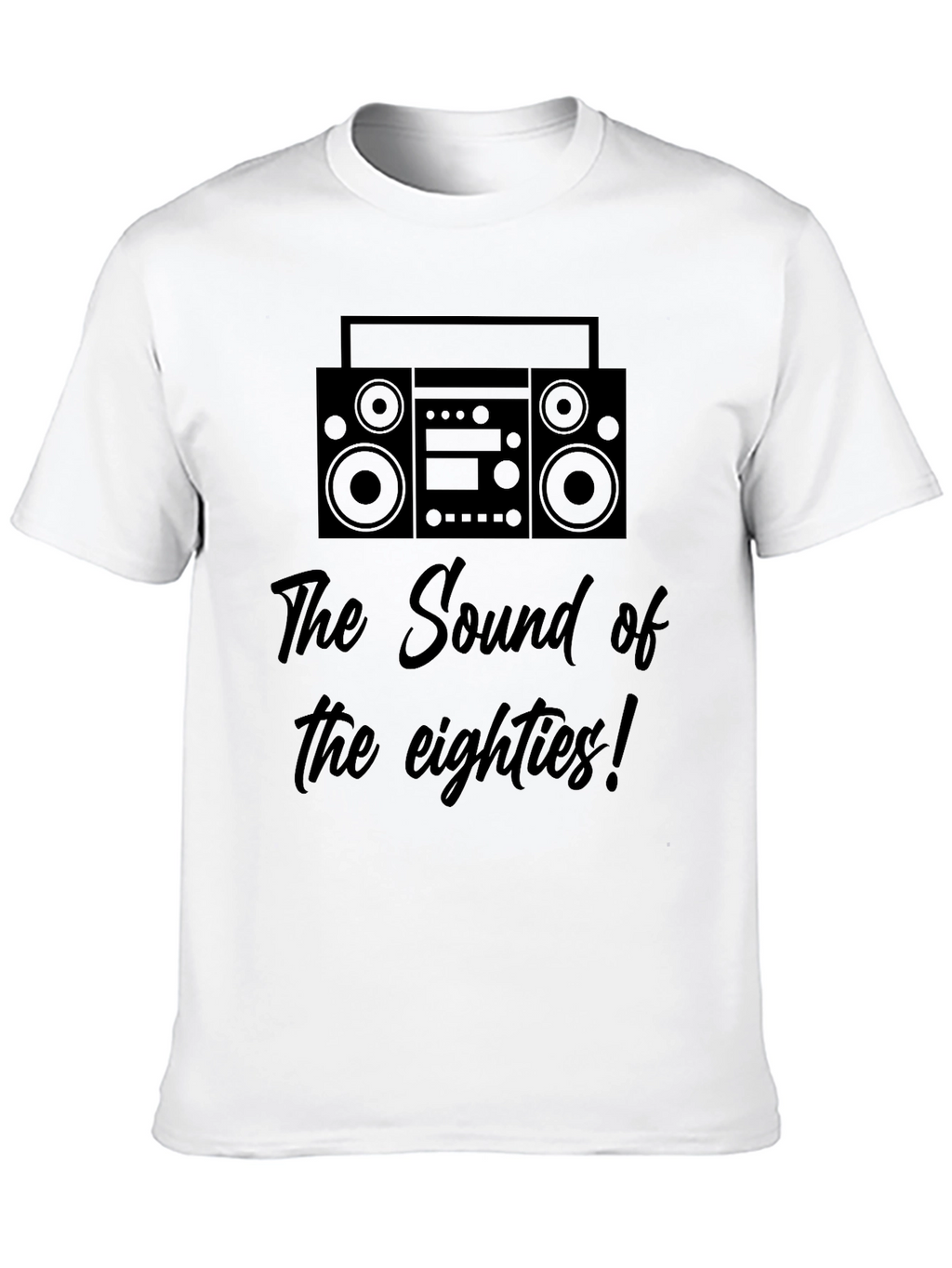 The Sound of the Eighties Graphic Tee