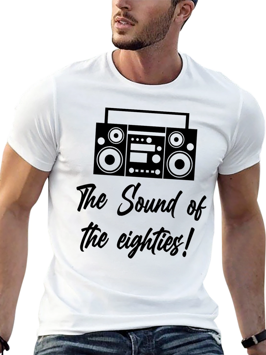 The Sound of the Eighties Graphic Tee