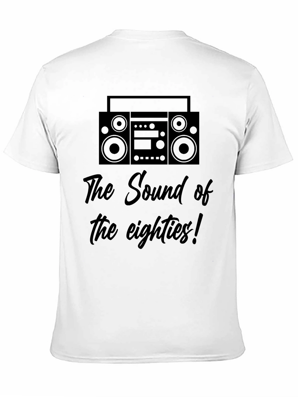 The Sound of the Eighties Graphic Tee