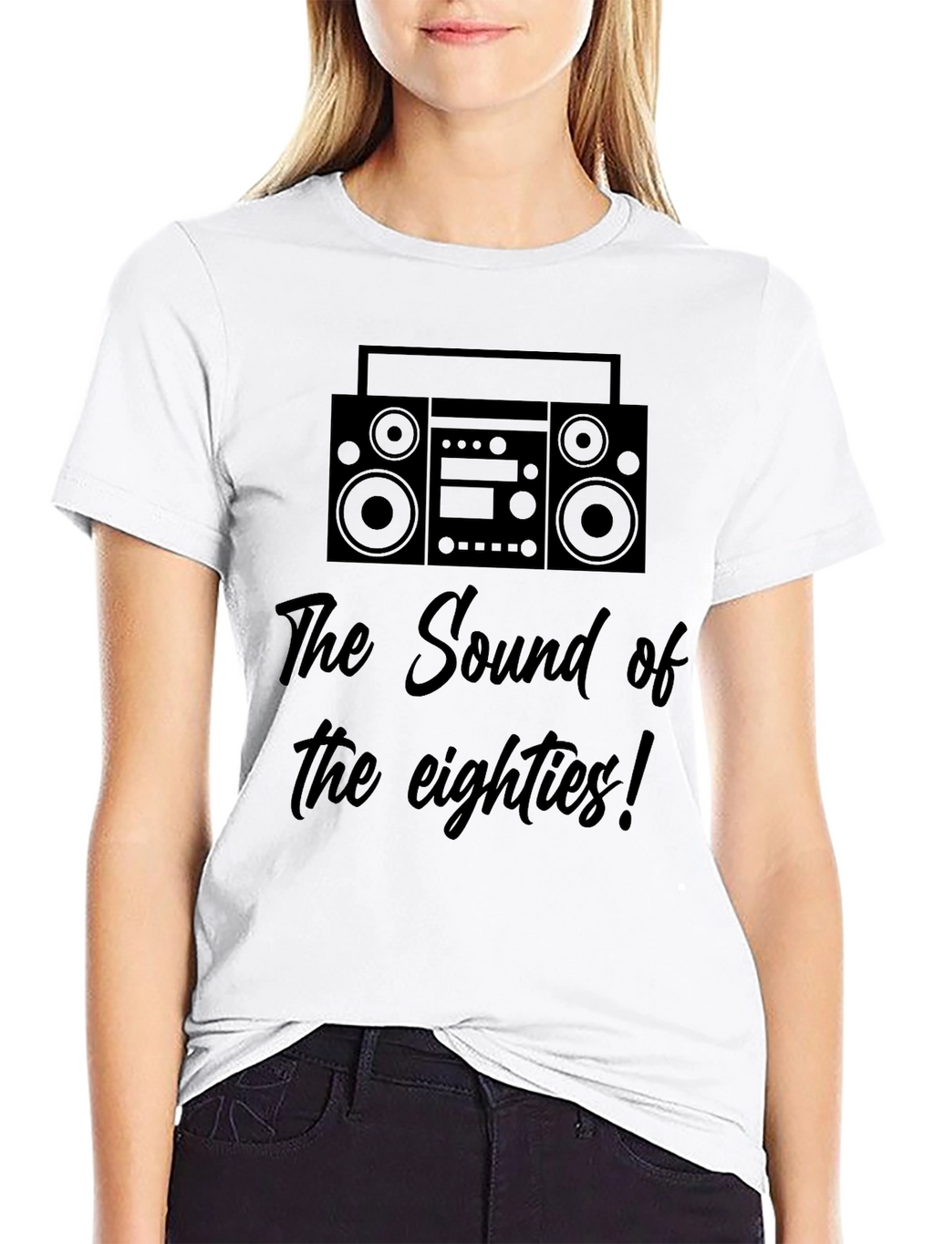 The Sound of the Eighties Graphic Tee