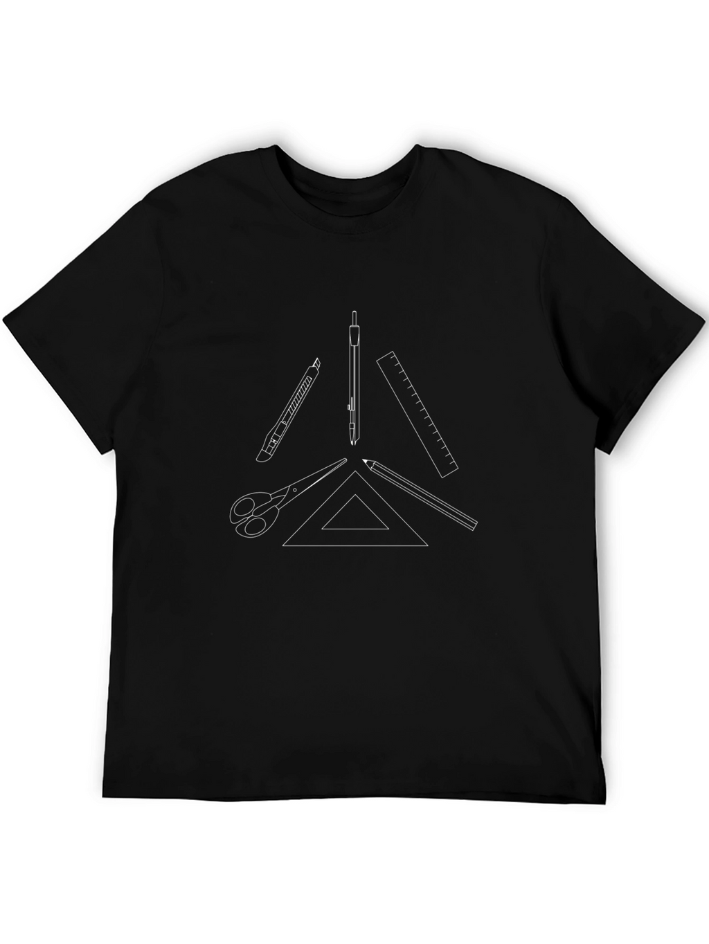 Architects Tee - Drafting Tools Design