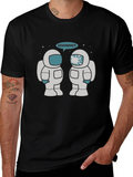 Astronaut Gesundheit Graphic Tee - Unisex