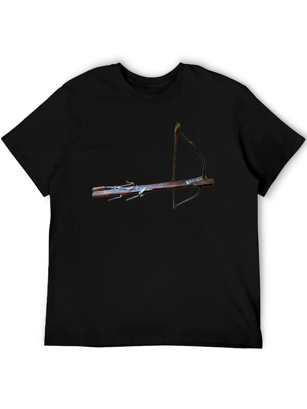 Crossbow Graphic Tee - Archery Inspired Design
