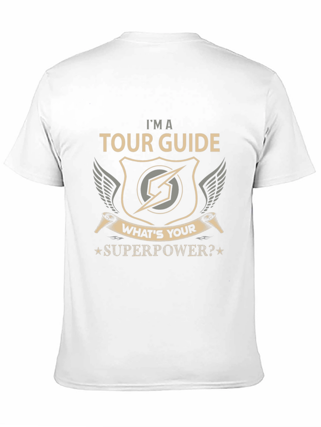 Tour Guide Superpower Graphic T-Shirt