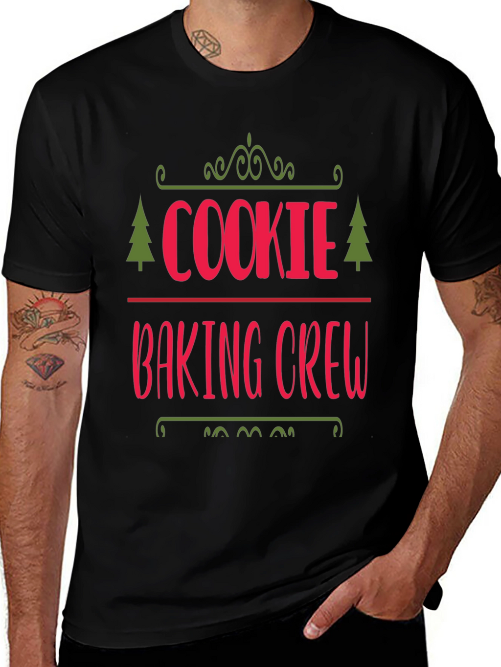Cookie Baking Crew T-Shirt - Holiday Fun!
