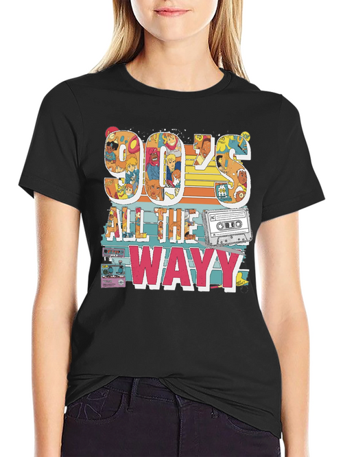 90s All The Way Graphic T-Shirt