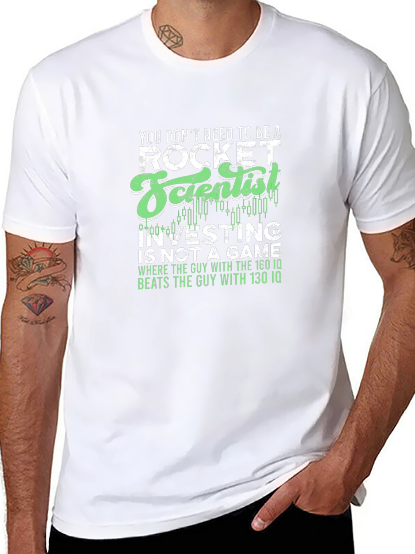 Rocket Scientist Investing T-Shirt