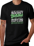 Rocket Scientist Investing T-Shirt
