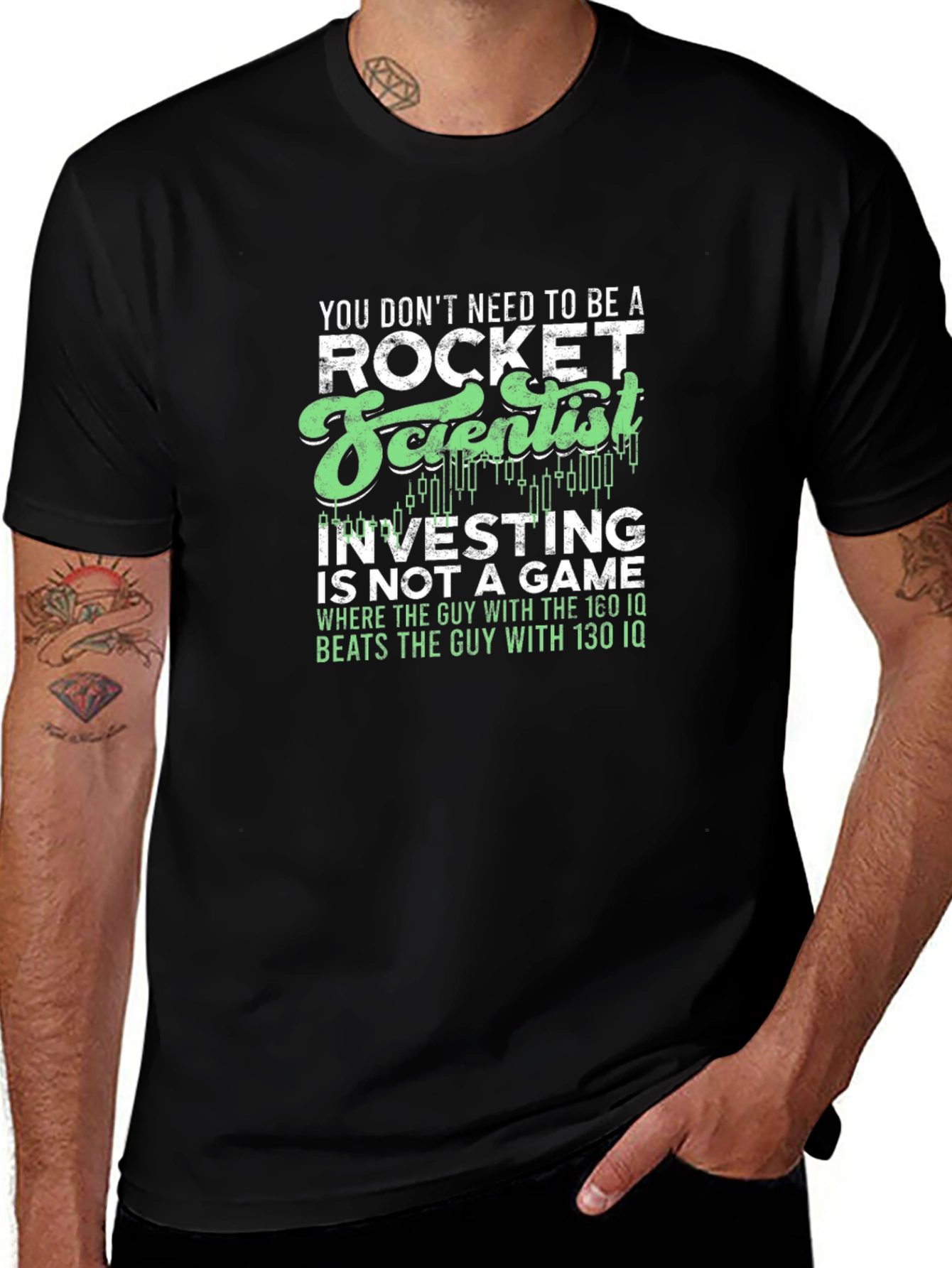 Rocket Scientist Investing T-Shirt