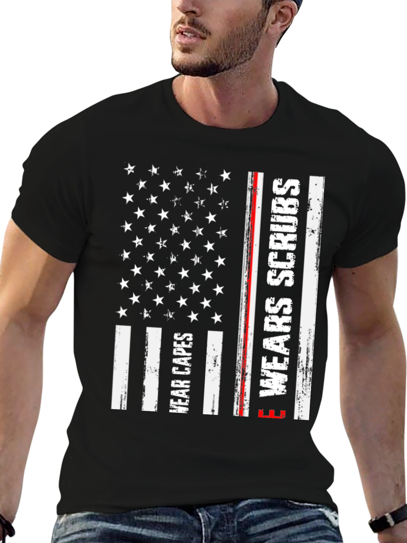 Wear Capes Wear Scrubs T-Shirt