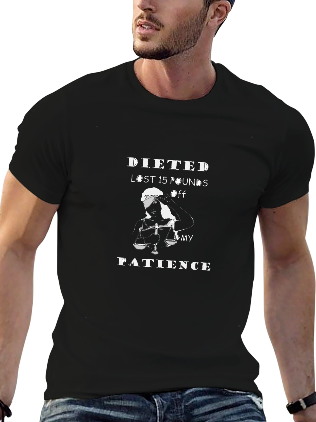 Dieted Off My Patience T-Shirt