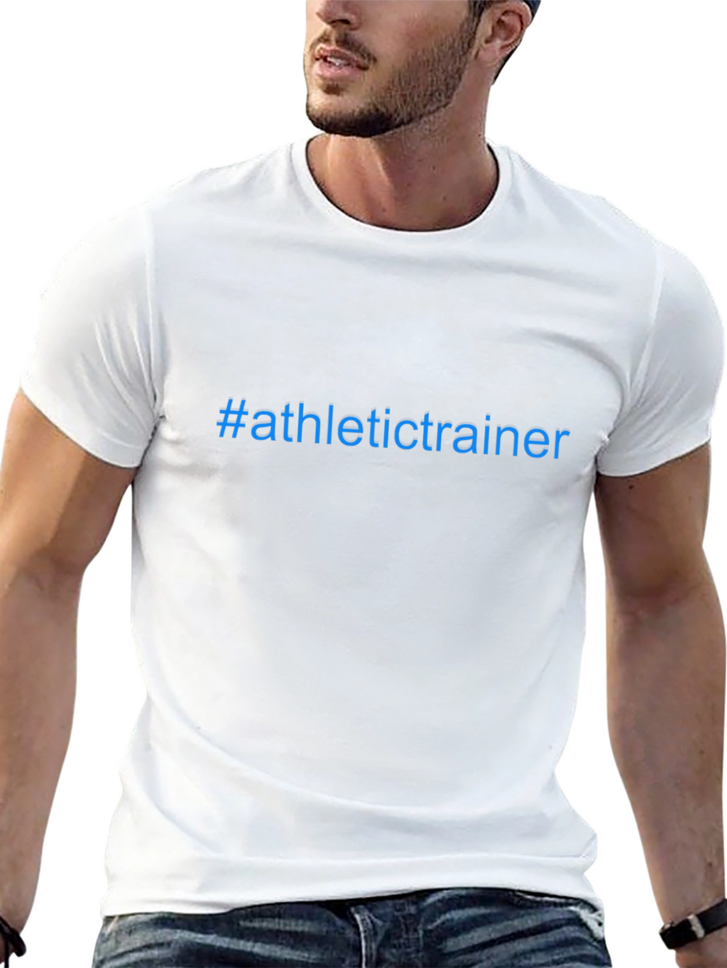 Athletic Trainer Crew Neck T-Shirt