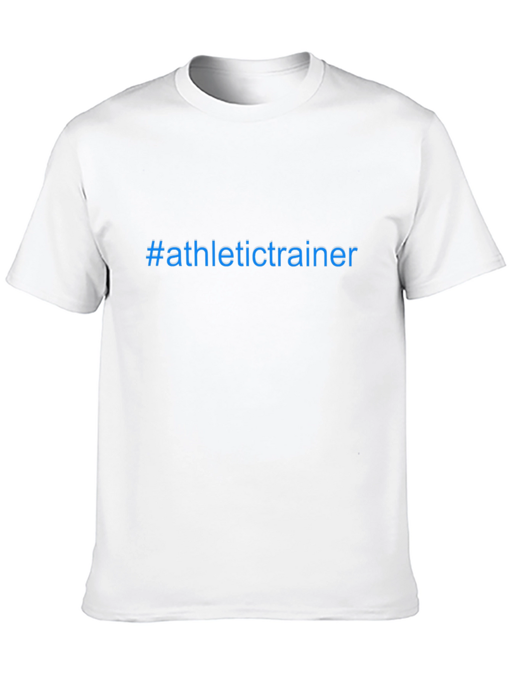 Athletic Trainer Crew Neck T-Shirt