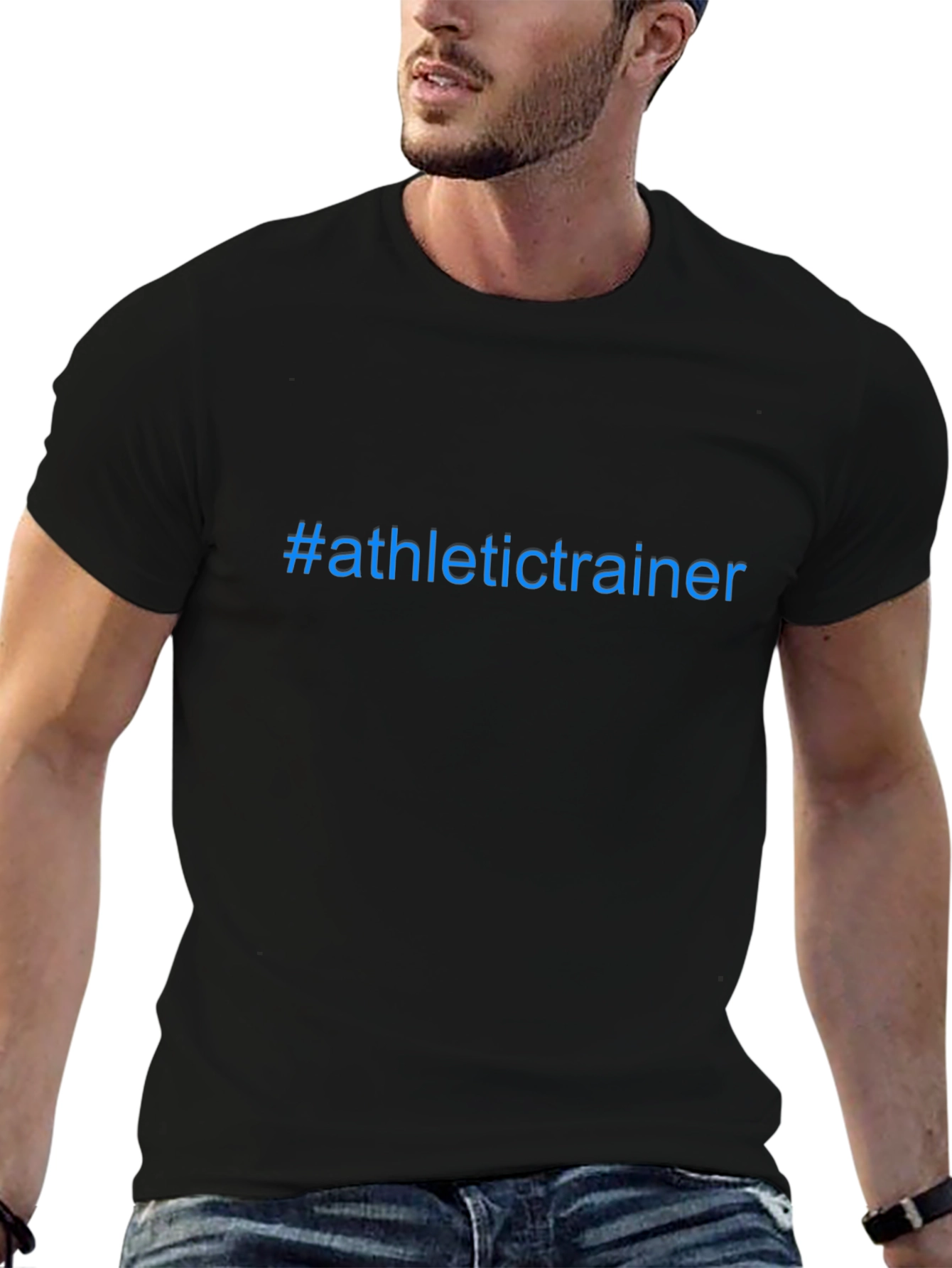 Athletic Trainer Crew Neck T-Shirt