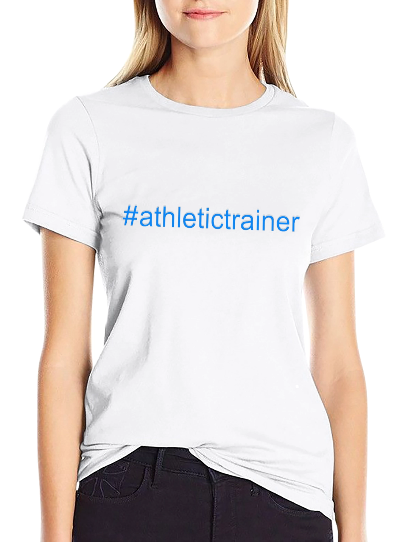 Athletic Trainer Crew Neck T-Shirt