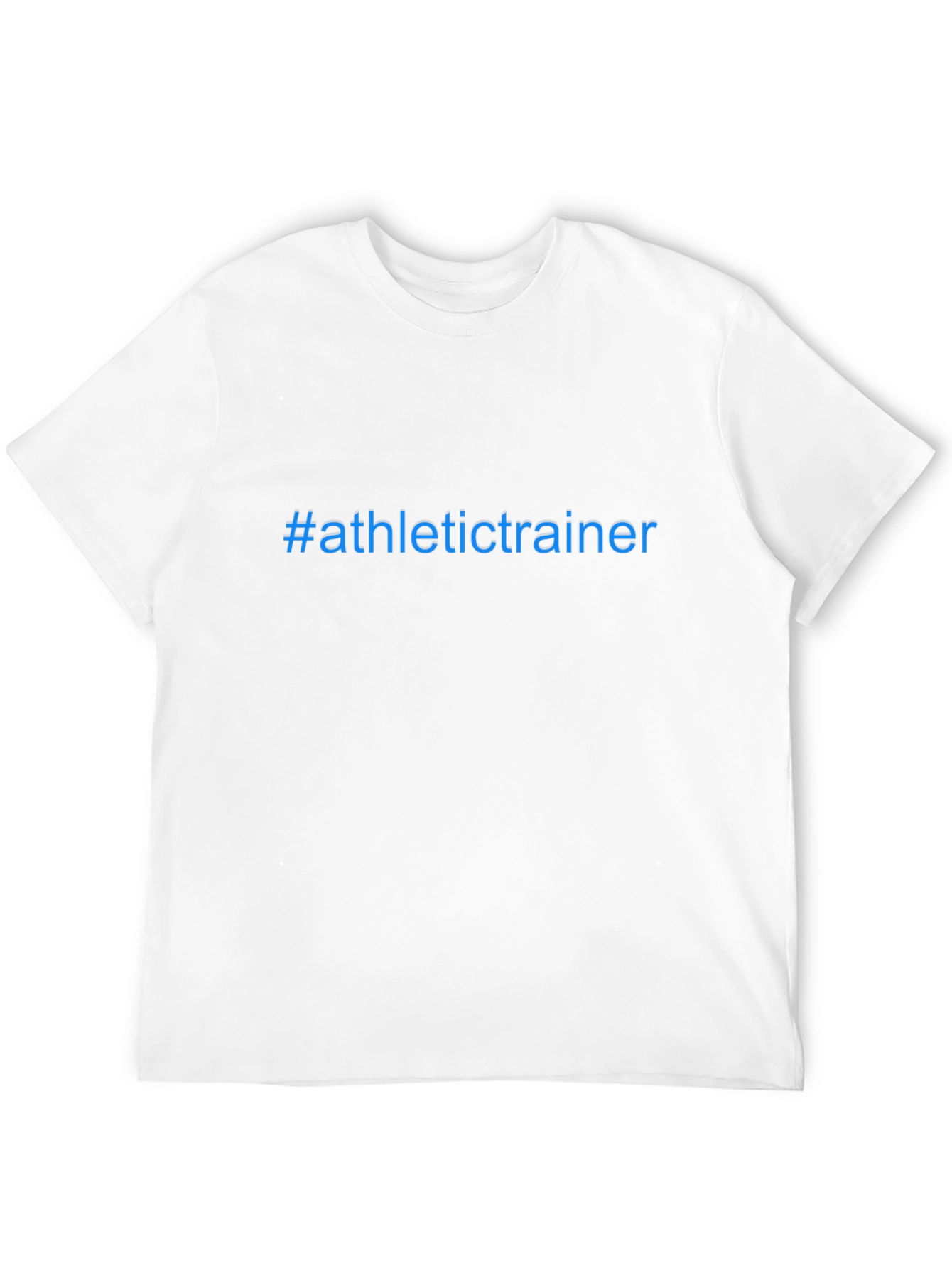 Athletic Trainer Crew Neck T-Shirt