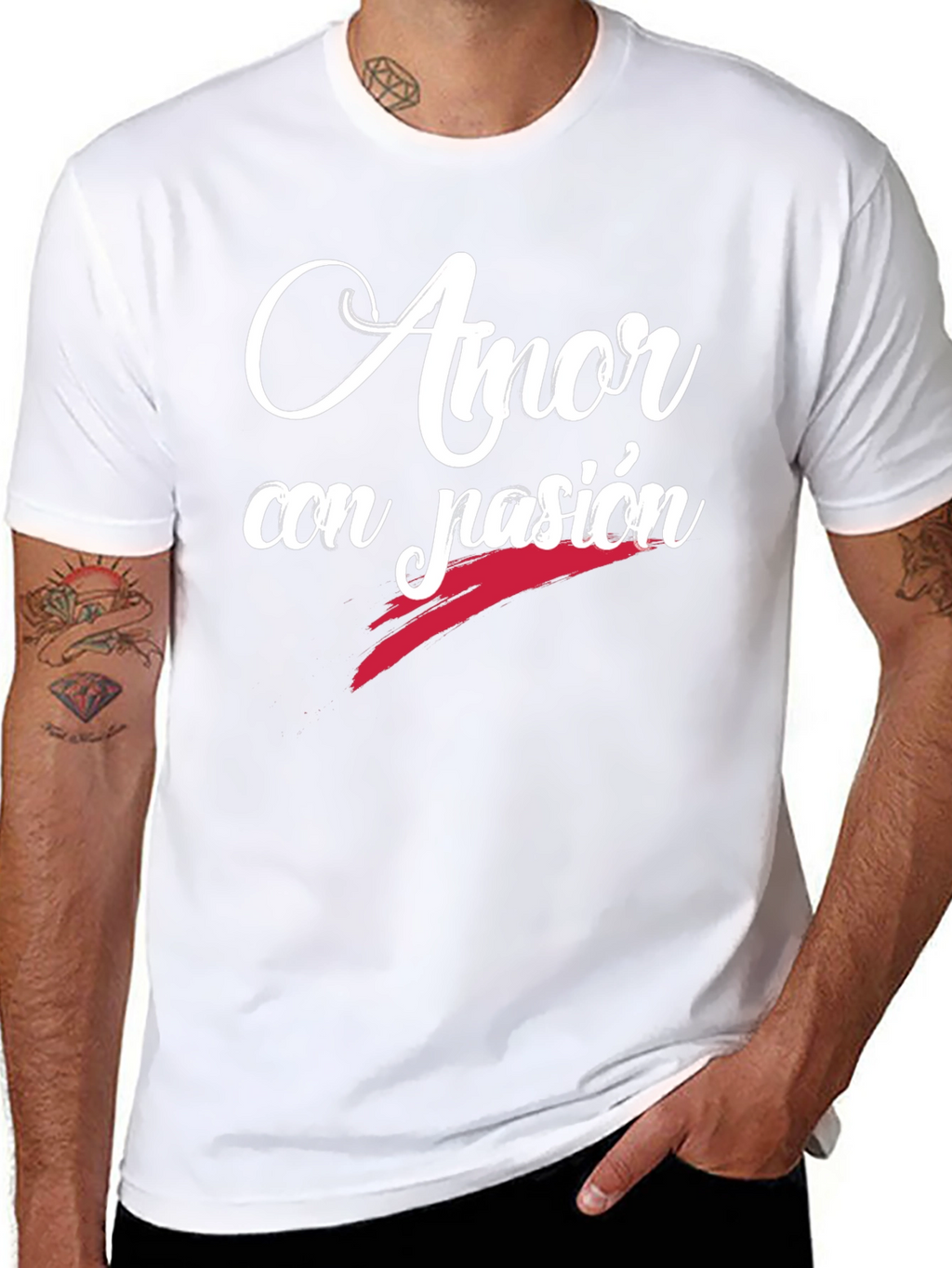 Amor con Pasión Graphic T-Shirt