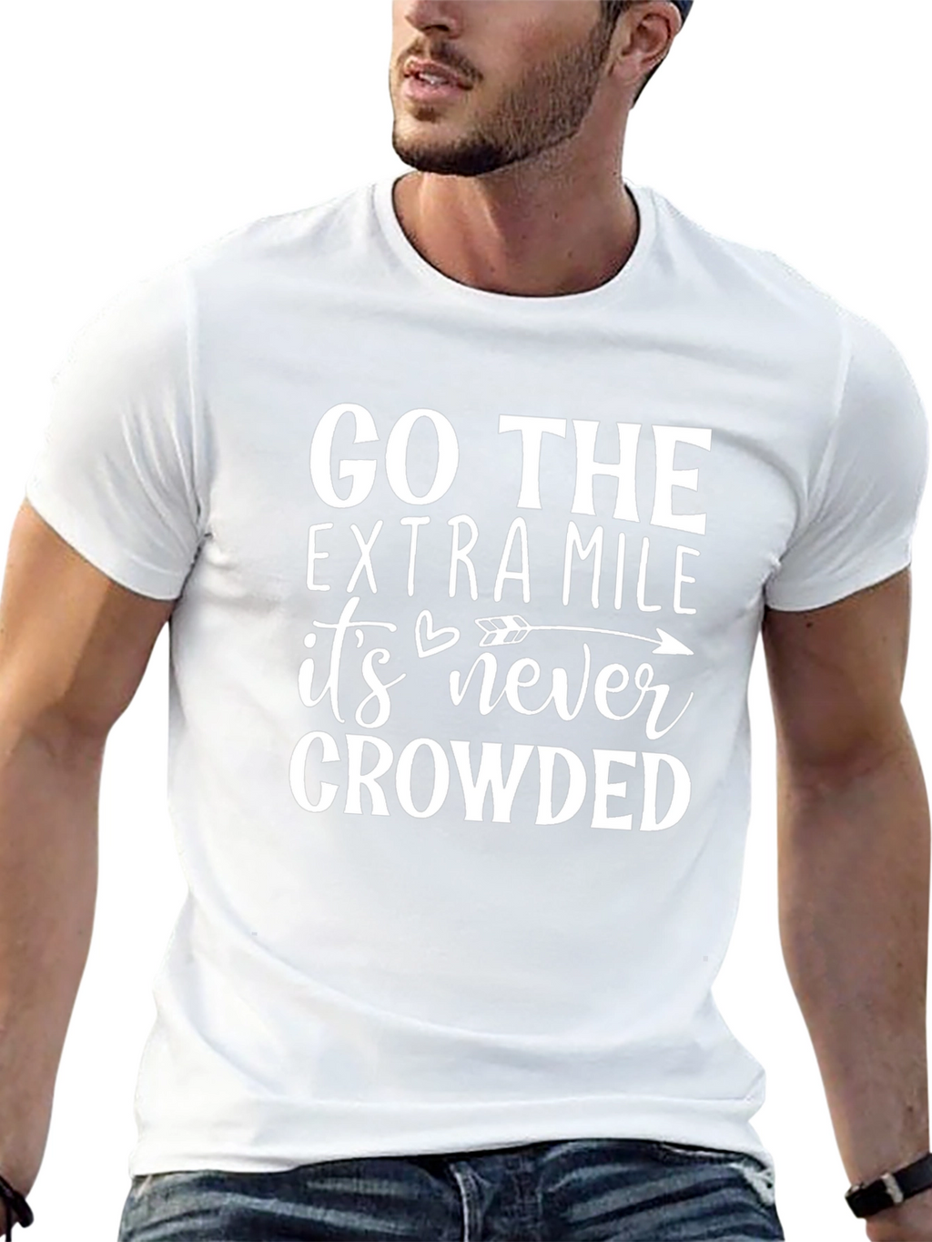 Go the Extra Mile T-Shirt