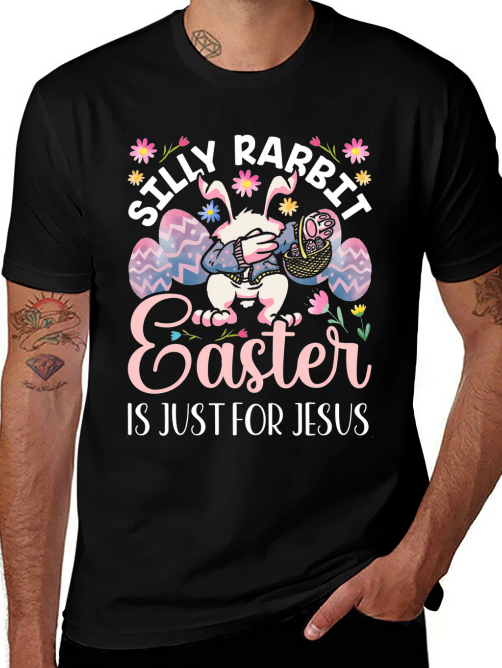 Silly Rabbit Easter Is Just For Jesus T-Shirt