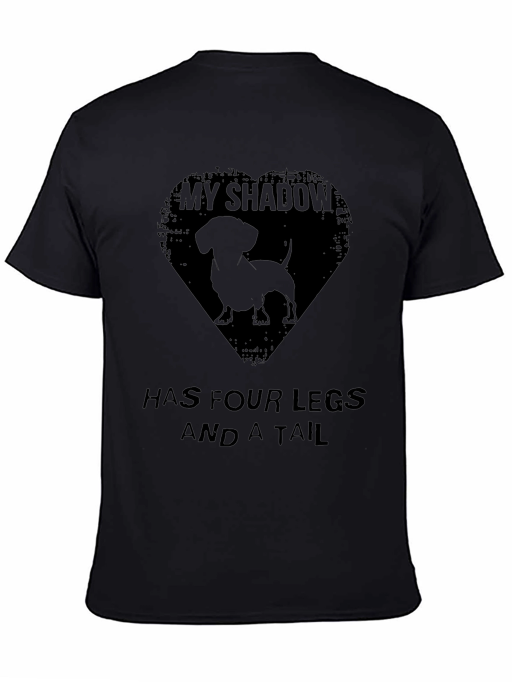 My Shadow Dachshund T-Shirt