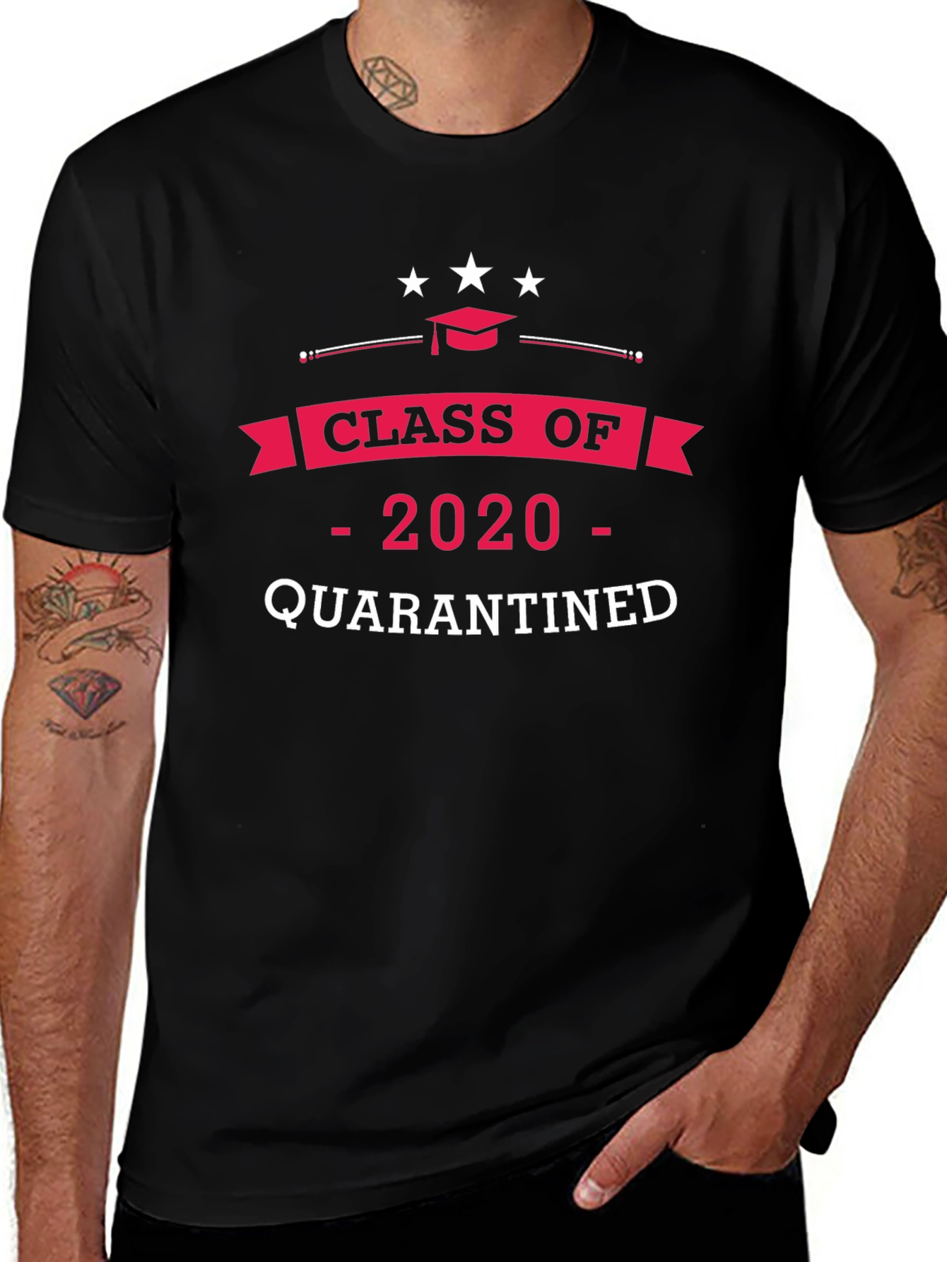 Class of 2020 Quarantined T-Shirt