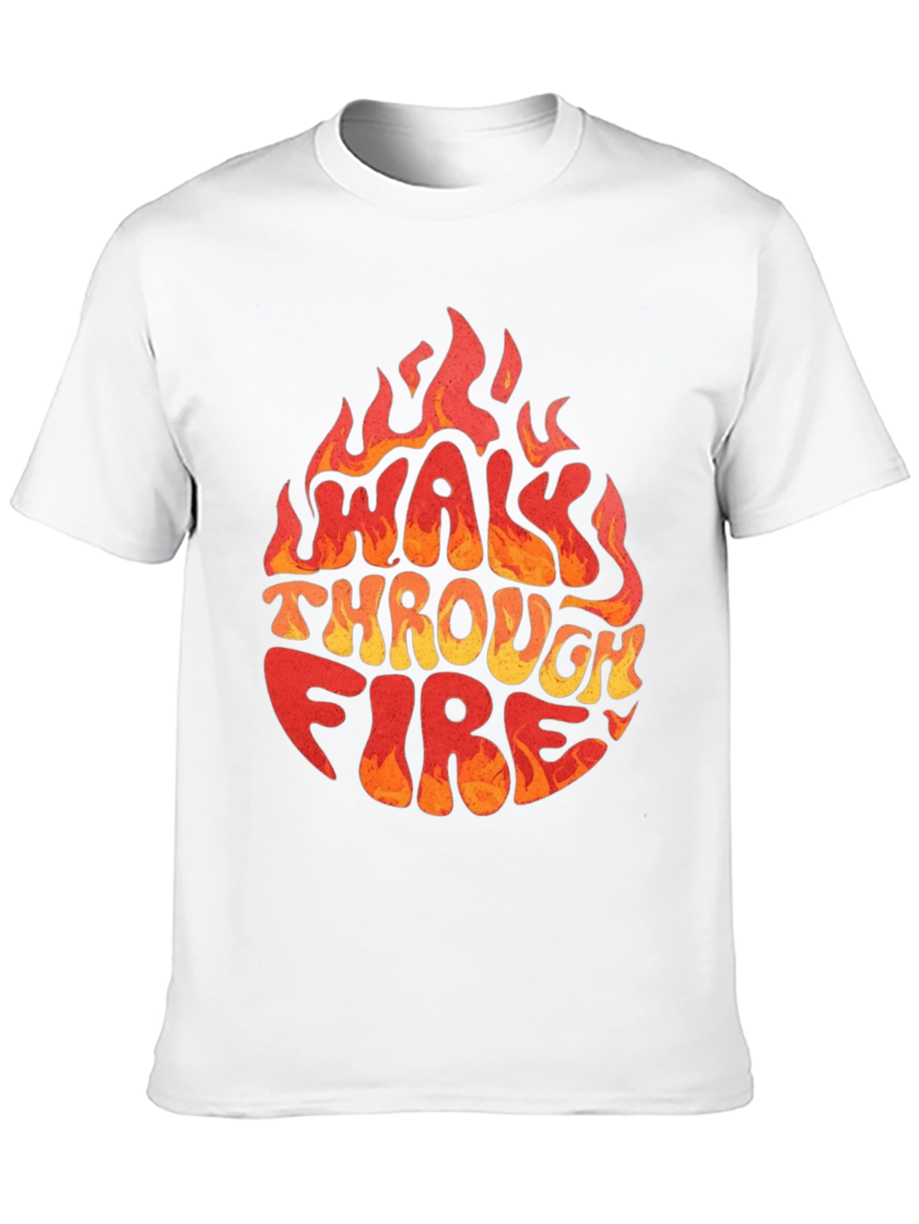 Walk Through Fire Graphic T-Shirt
