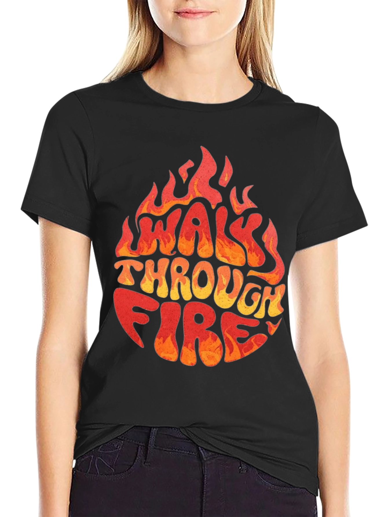 Walk Through Fire Graphic T-Shirt