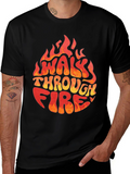 Walk Through Fire Graphic T-Shirt