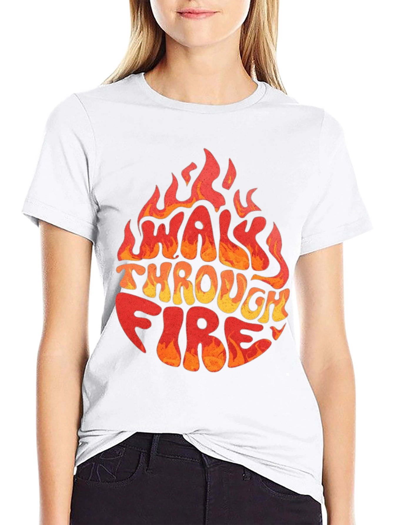 Walk Through Fire Graphic T-Shirt