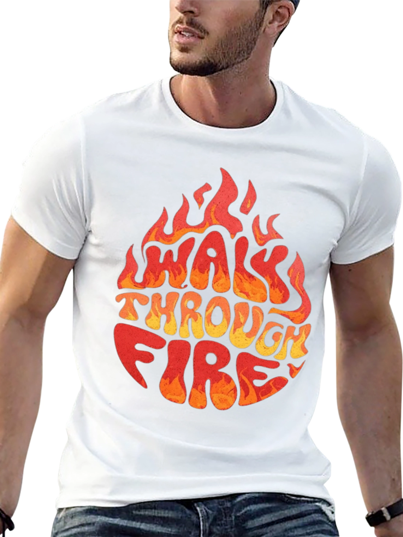 Walk Through Fire Graphic T-Shirt