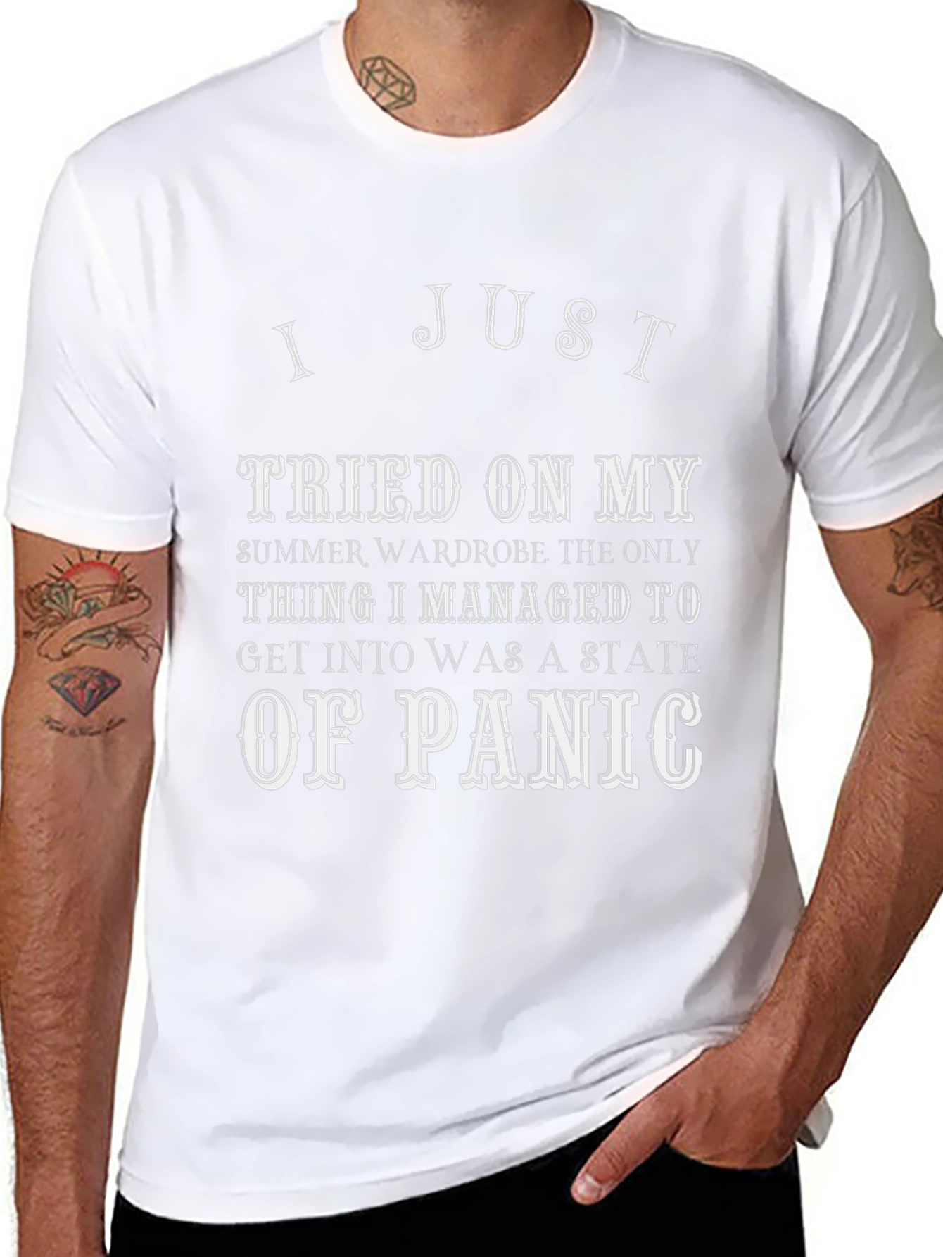 Funny Summer Wardrobe T-Shirt