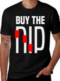 Buy The Dip Black Graphic T-Shirt
