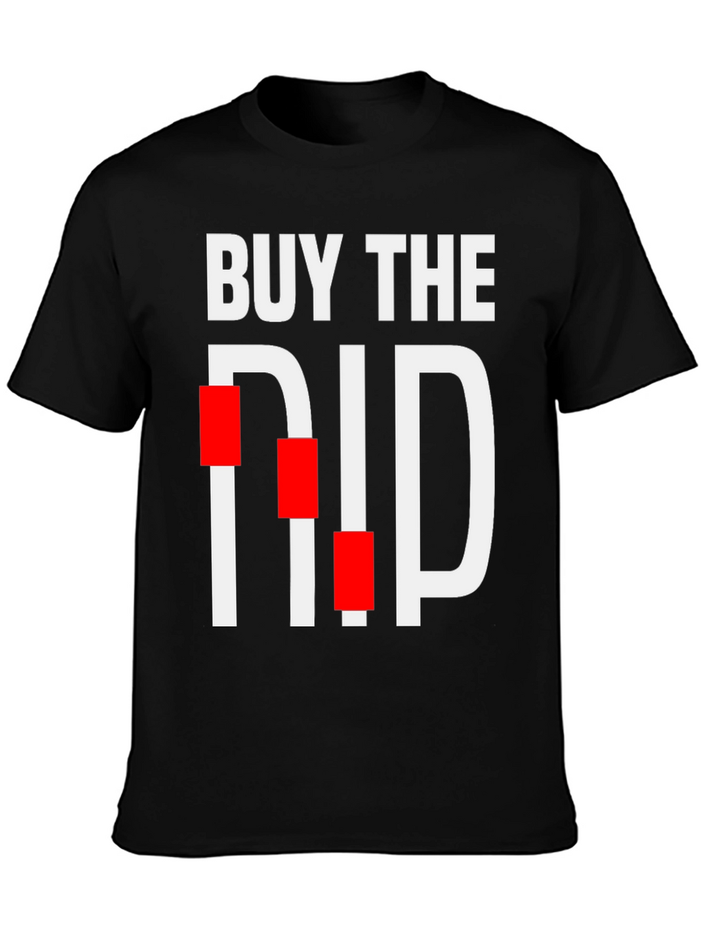 Buy The Dip Black Graphic T-Shirt