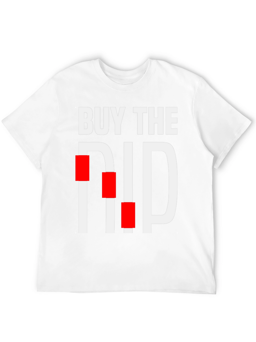 Buy The Dip Black Graphic T-Shirt