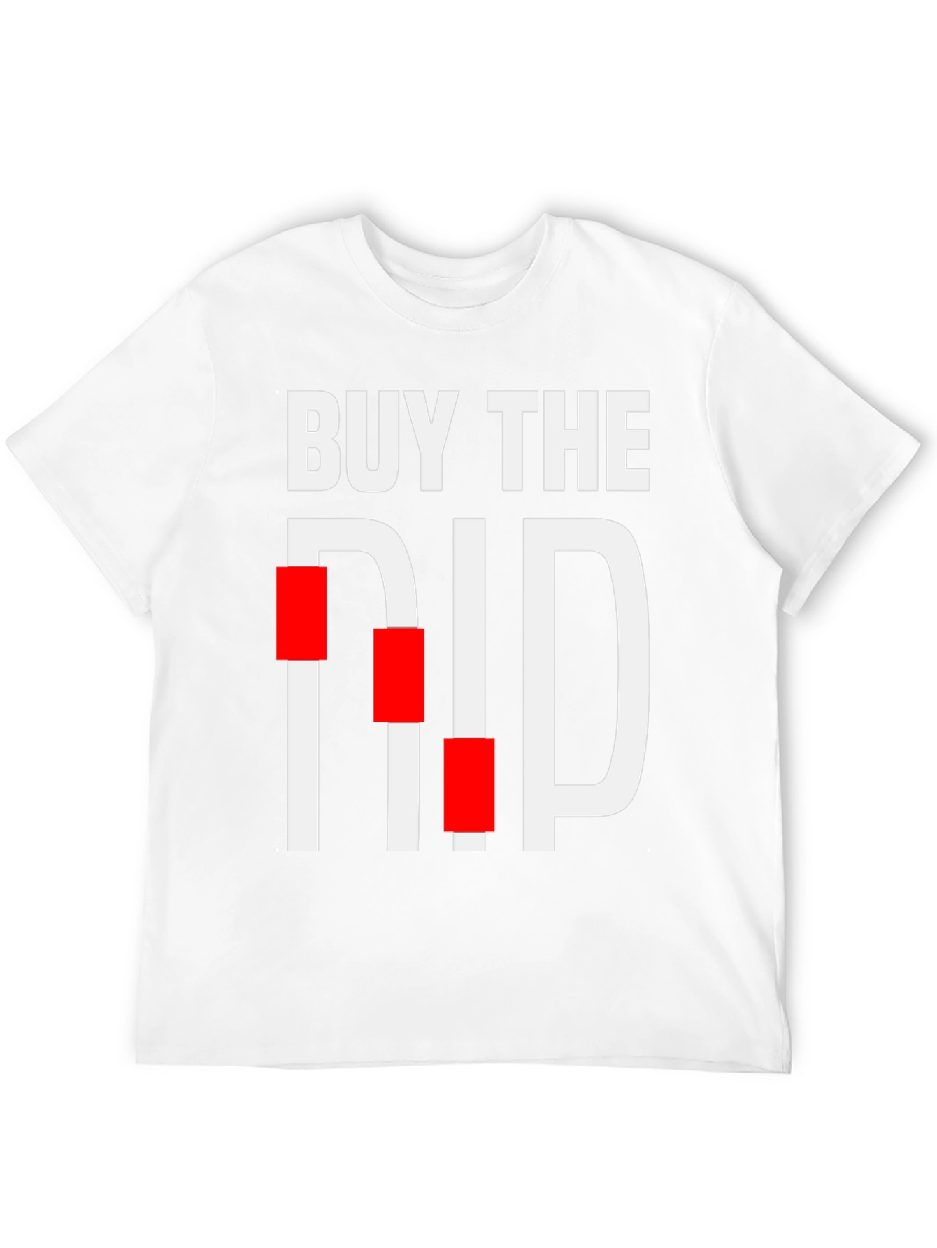 Buy The Dip Black Graphic T-Shirt