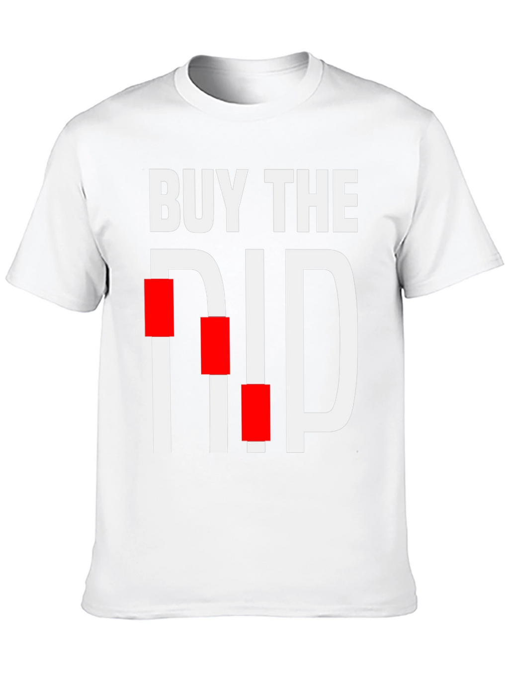 Buy The Dip Black Graphic T-Shirt