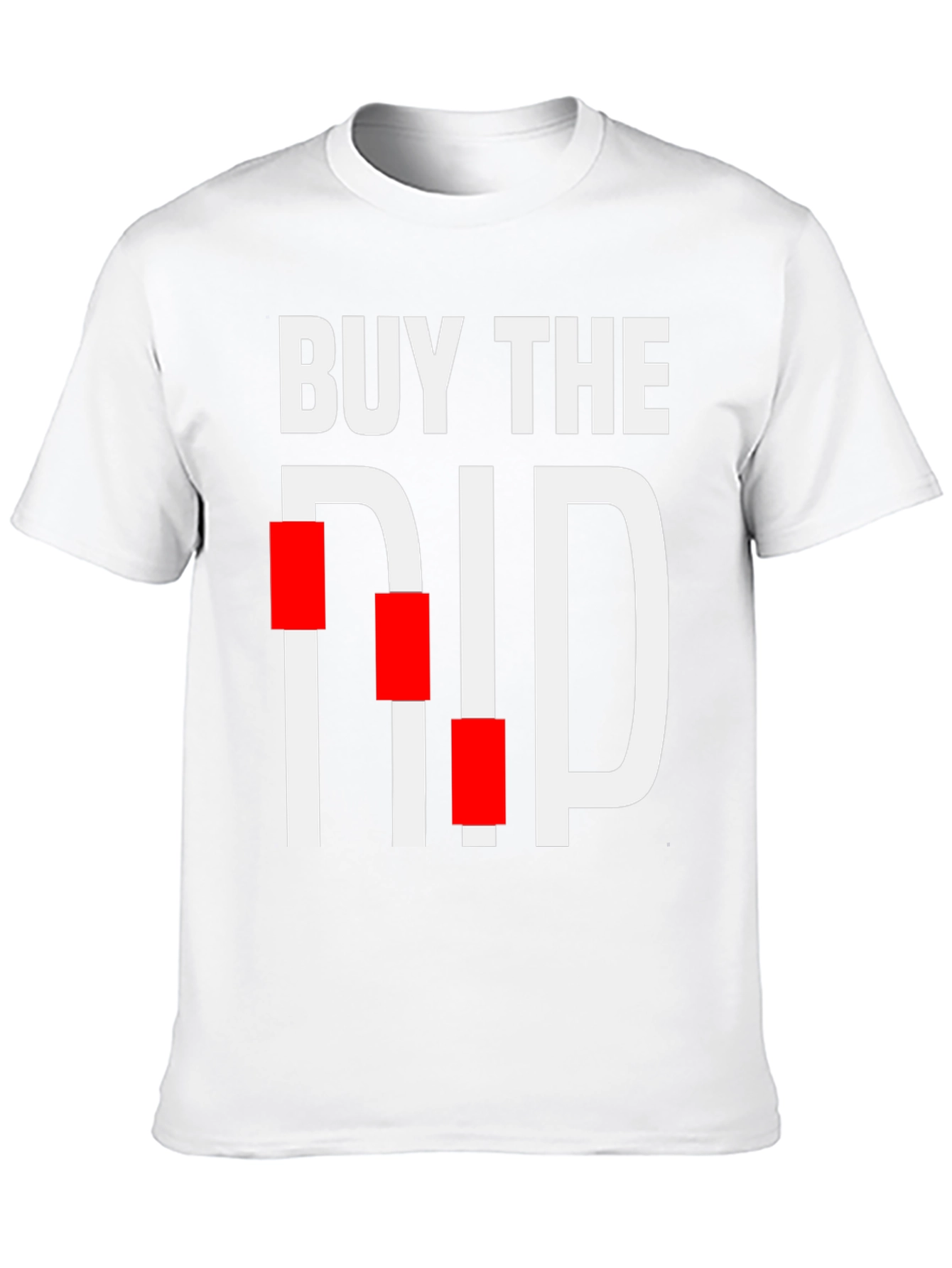 Buy The Dip Black Graphic T-Shirt